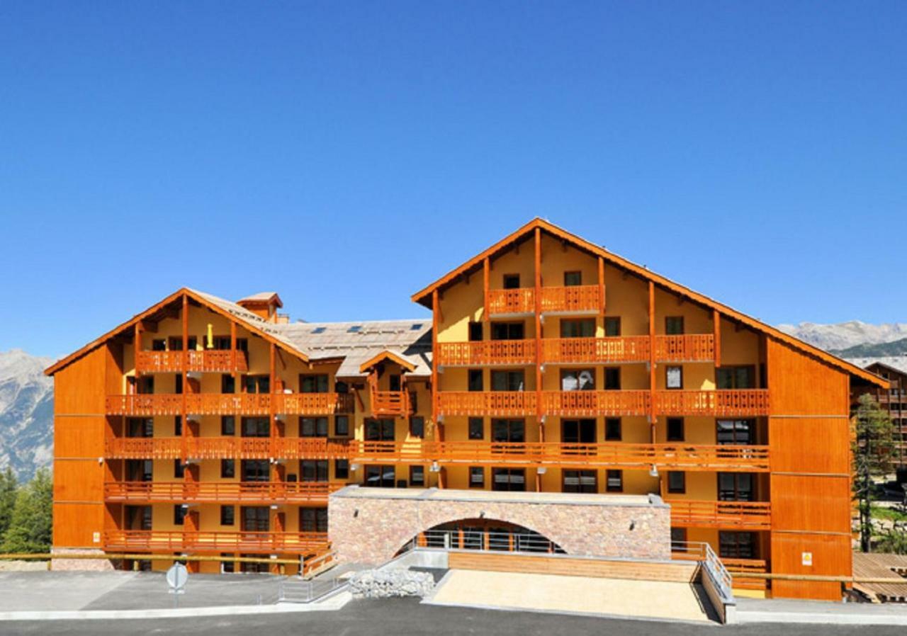 T2 Residence Antares 4* Pieds Des Pistes Risoul Dış mekan fotoğraf